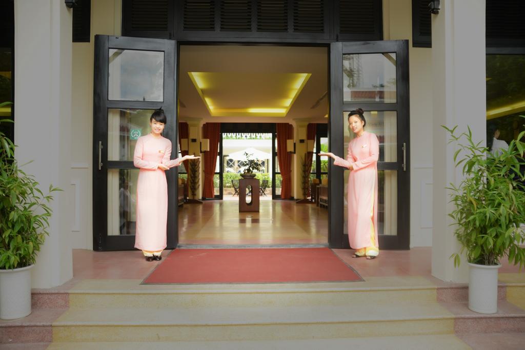 Villa Hue Hotel Ngoại thất bức ảnh