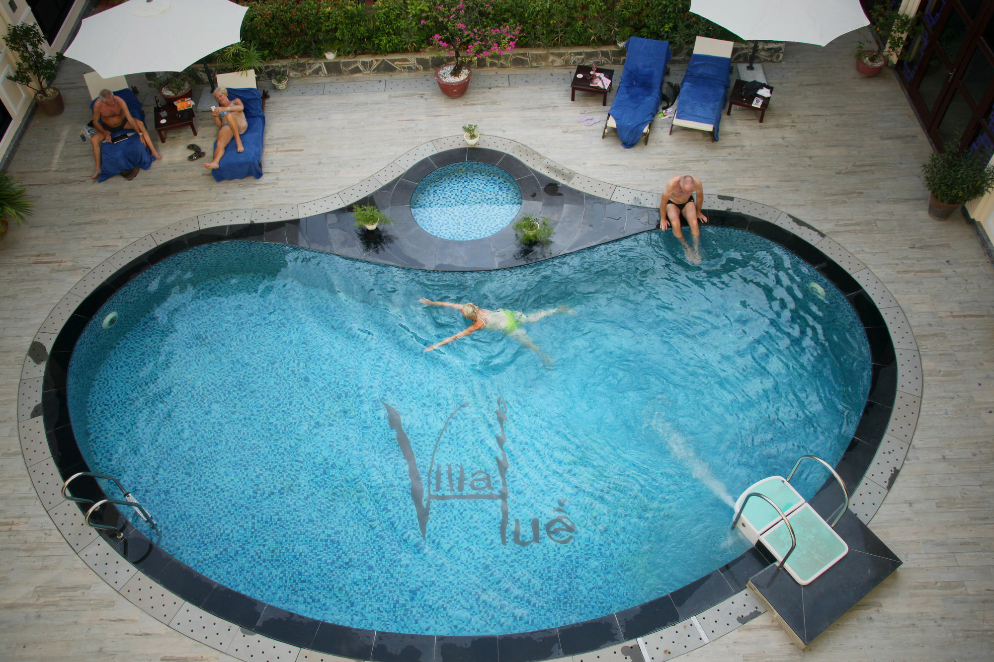 Villa Hue Hotel Ngoại thất bức ảnh